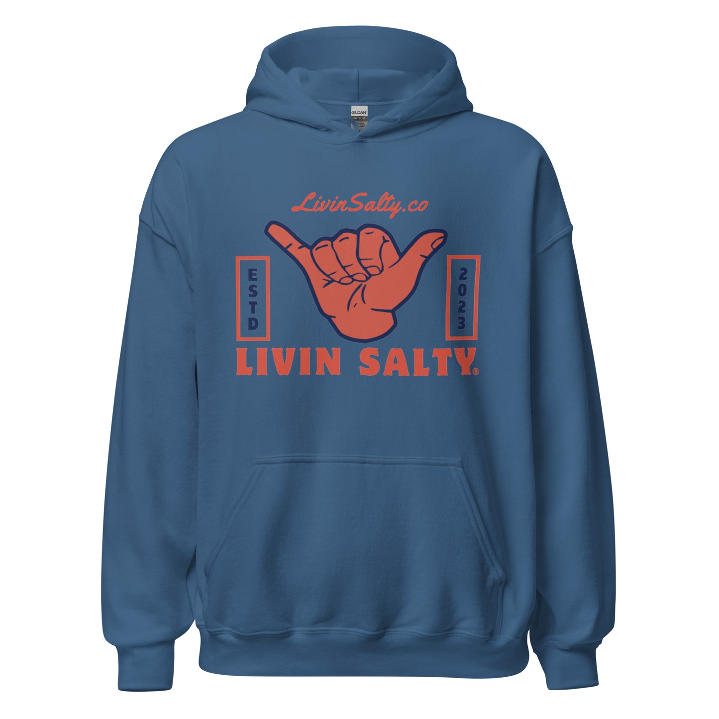 Unisex LIVIN SALTY Hoodie