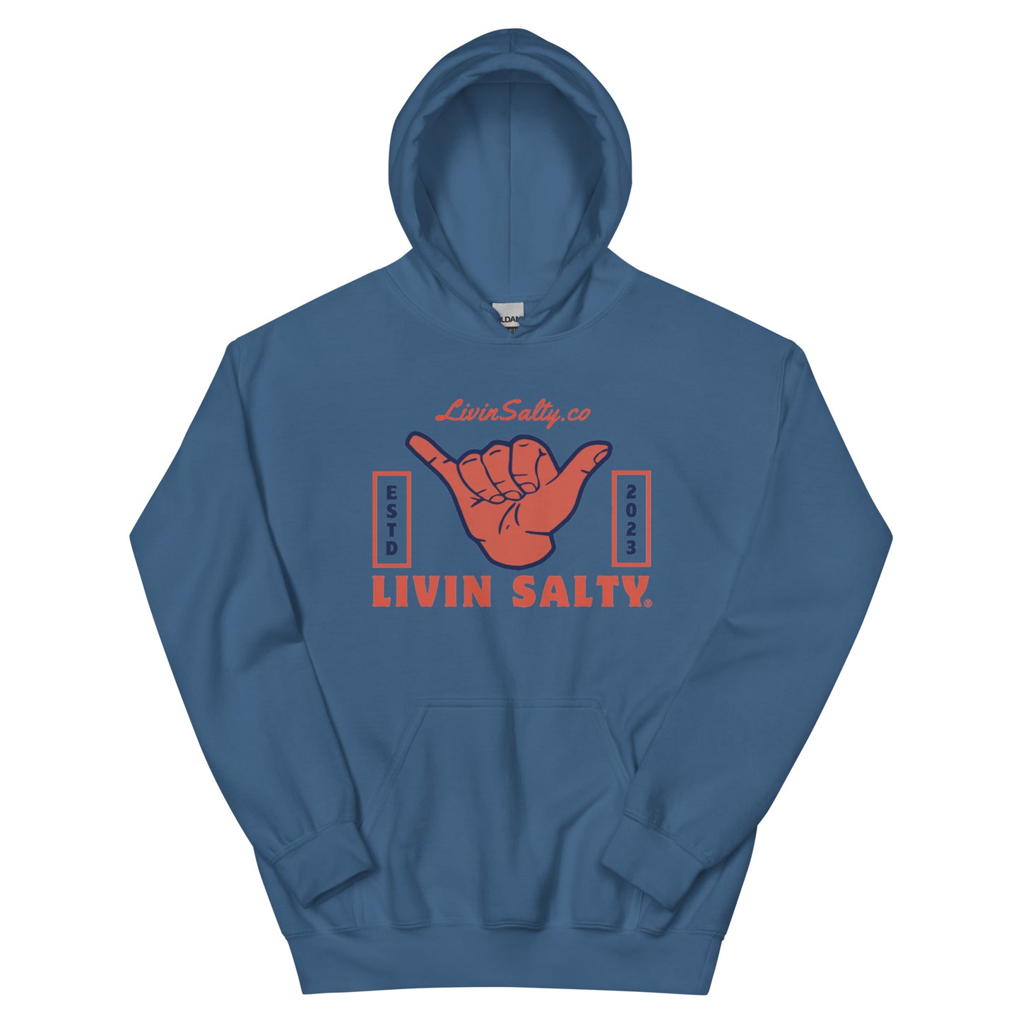 Unisex LIVIN SALTY Hoodie