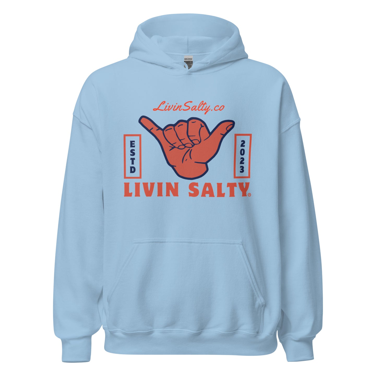 Unisex LIVIN SALTY Hoodie