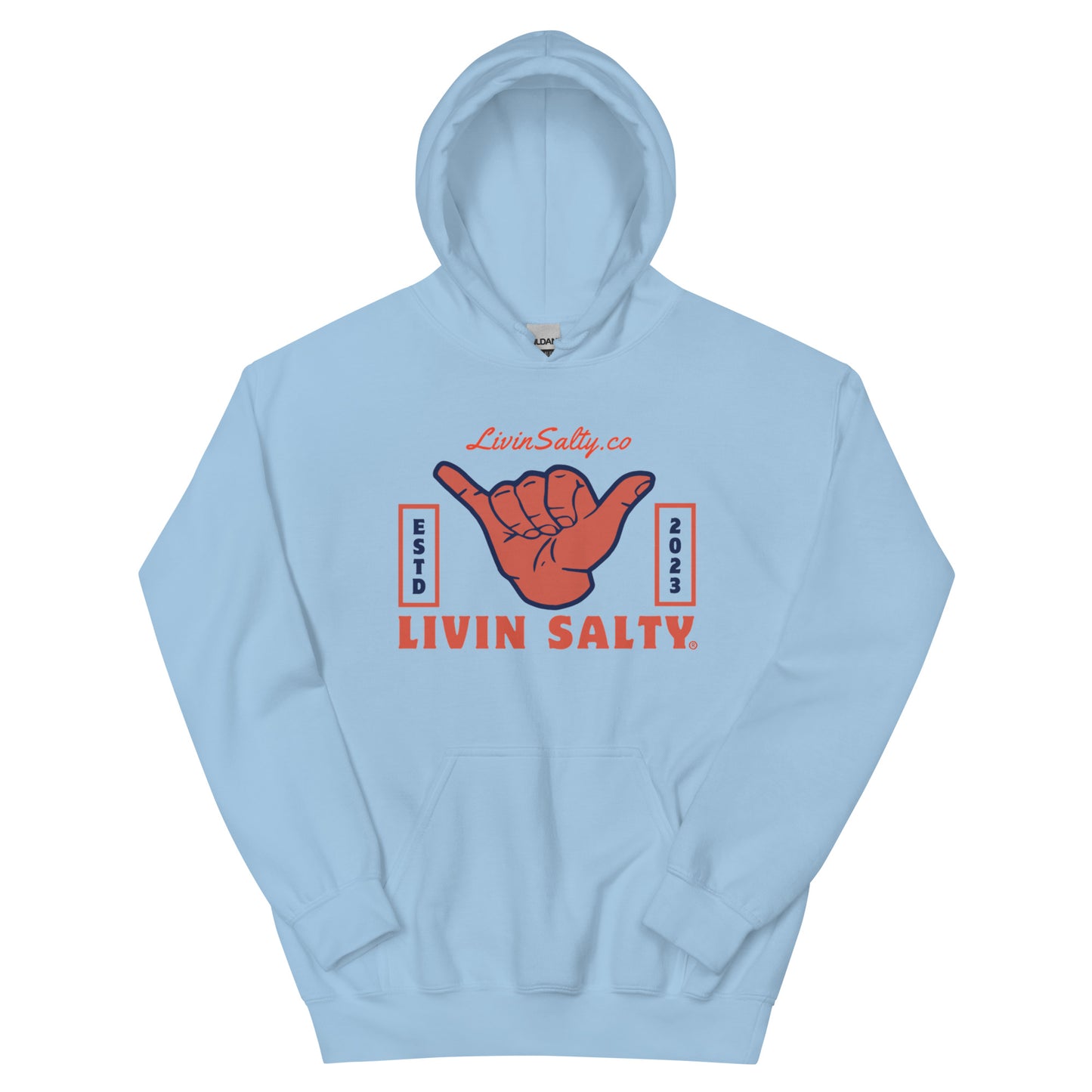 Unisex LIVIN SALTY Hoodie