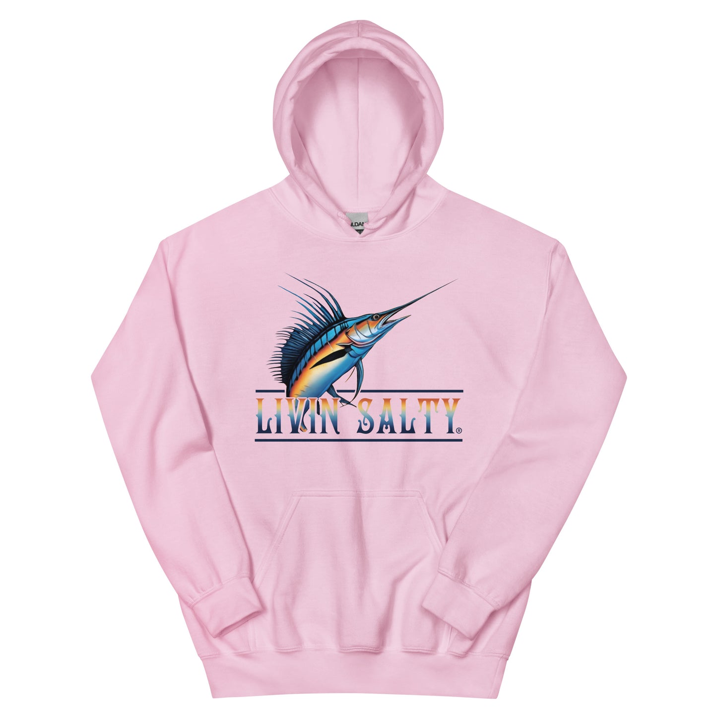 Unisex LIVIN SALTY Sailfish Hoodie