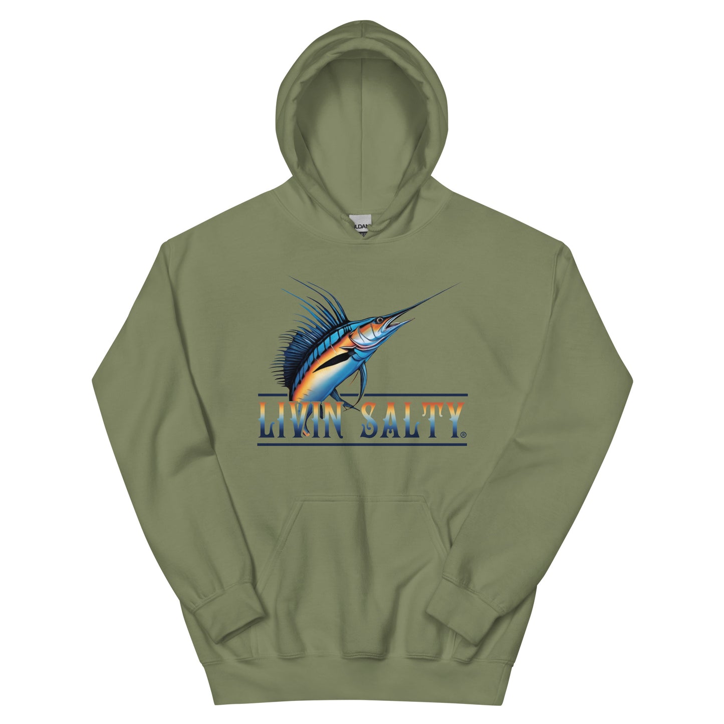 Unisex LIVIN SALTY Sailfish Hoodie