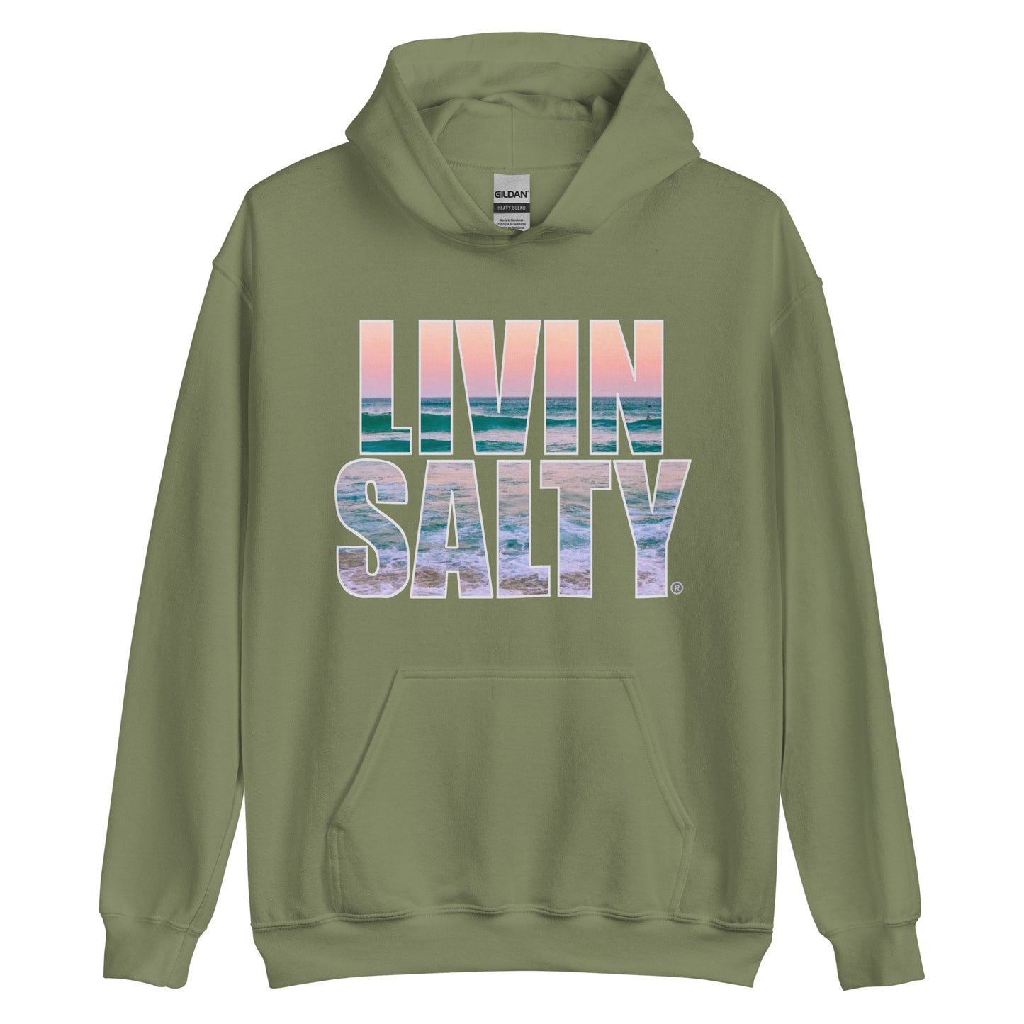 Unisex LIVIN SALTY Hoodie