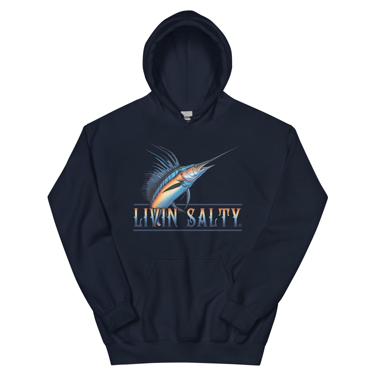 Unisex LIVIN SALTY Sailfish Hoodie