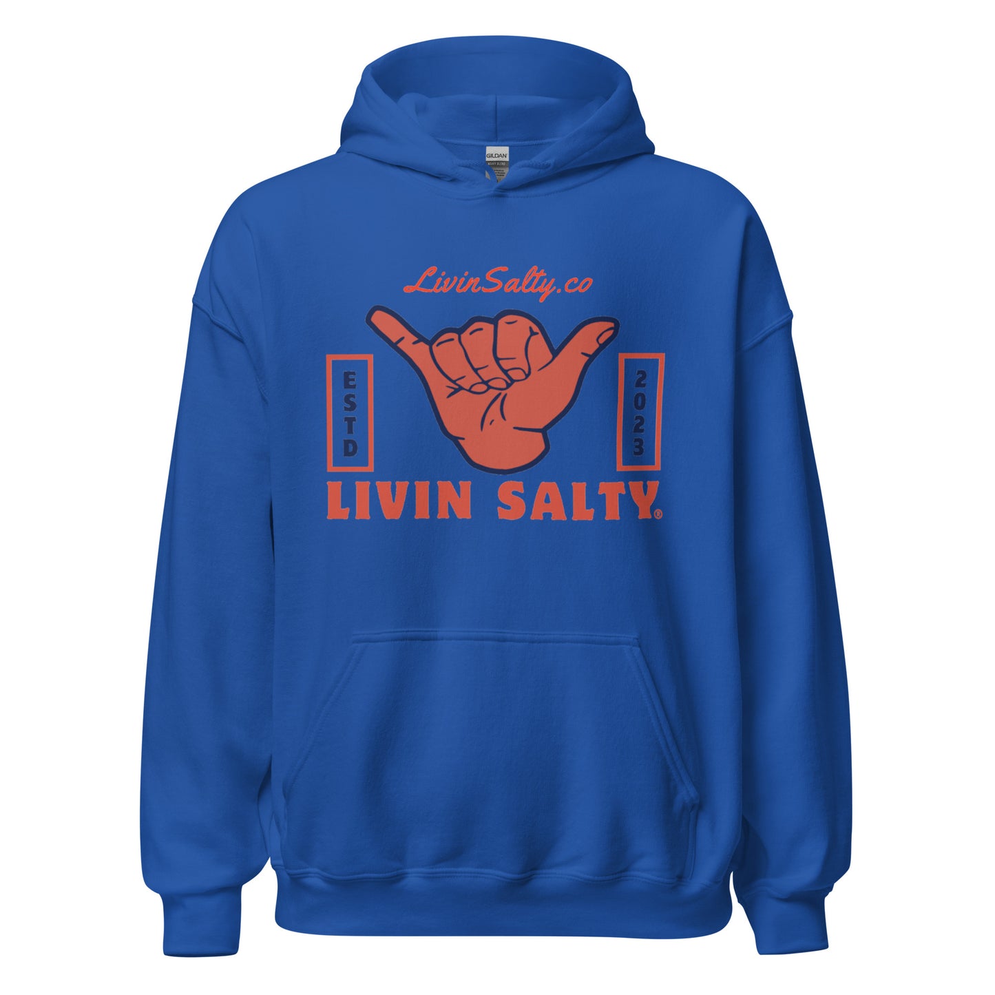 Unisex LIVIN SALTY Hoodie