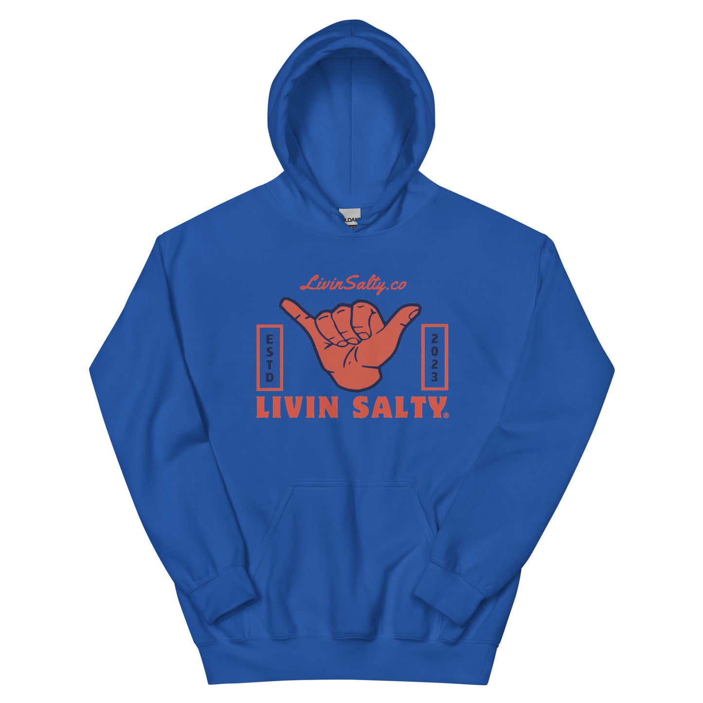 Unisex LIVIN SALTY Hoodie