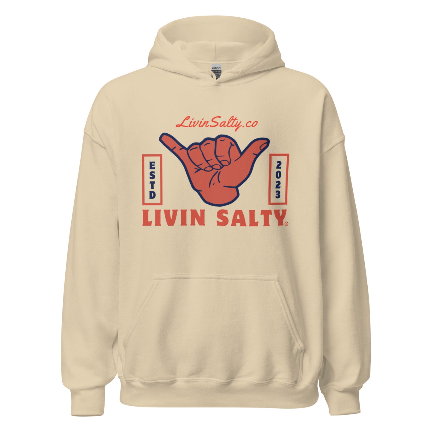 Unisex LIVIN SALTY Hoodie