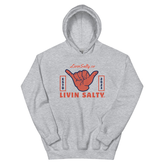 Unisex LIVIN SALTY Hoodie