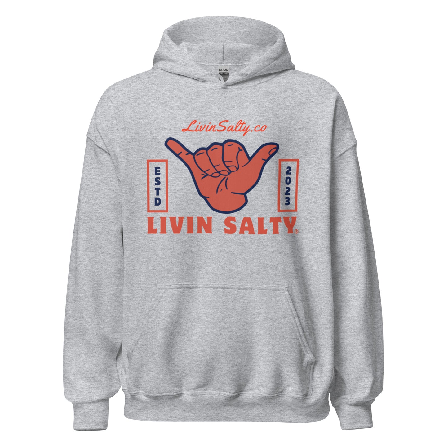 Unisex LIVIN SALTY Hoodie