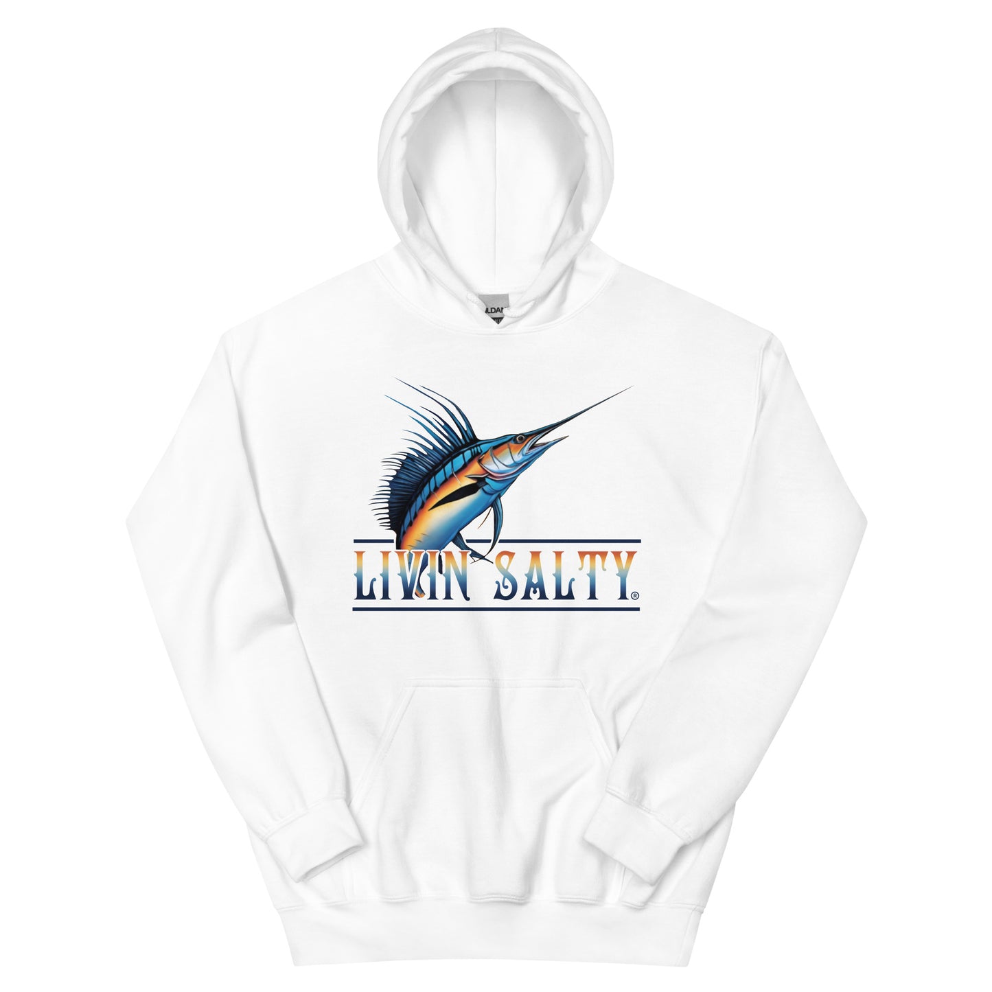 Unisex LIVIN SALTY Sailfish Hoodie