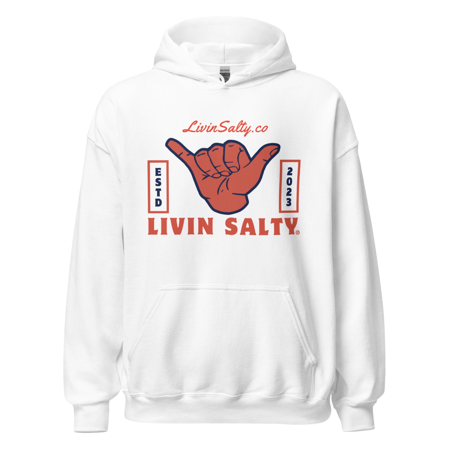 Unisex LIVIN SALTY Hoodie