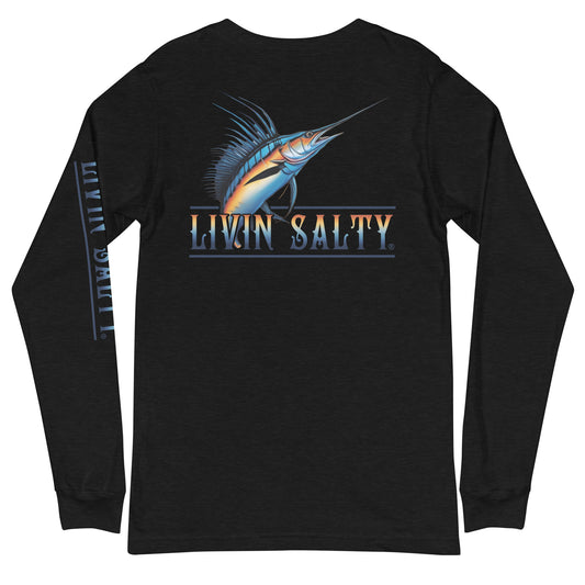 Unisex LIVIN SALTY Cotton Sailfish Long Sleeve