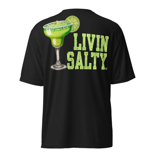 Unisex performance crew neck t-shirt
