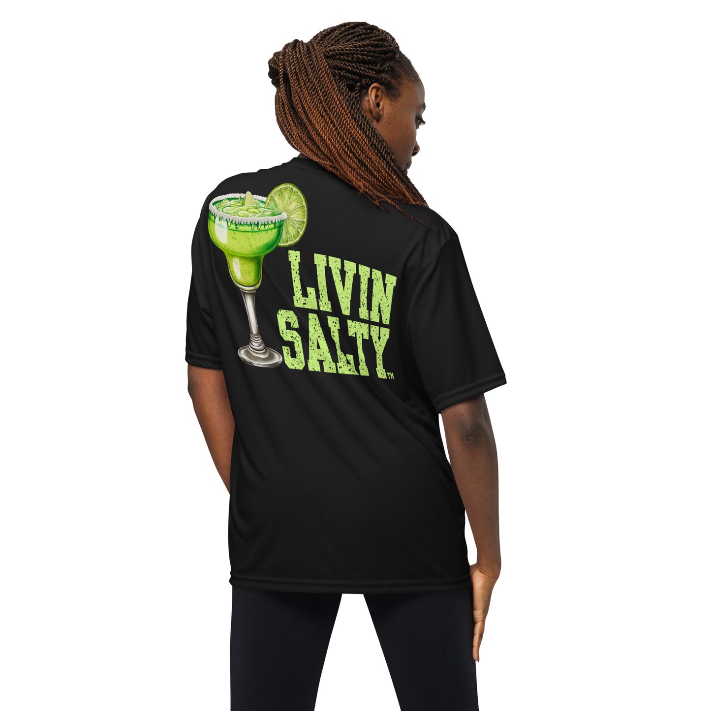 Unisex performance crew neck t-shirt