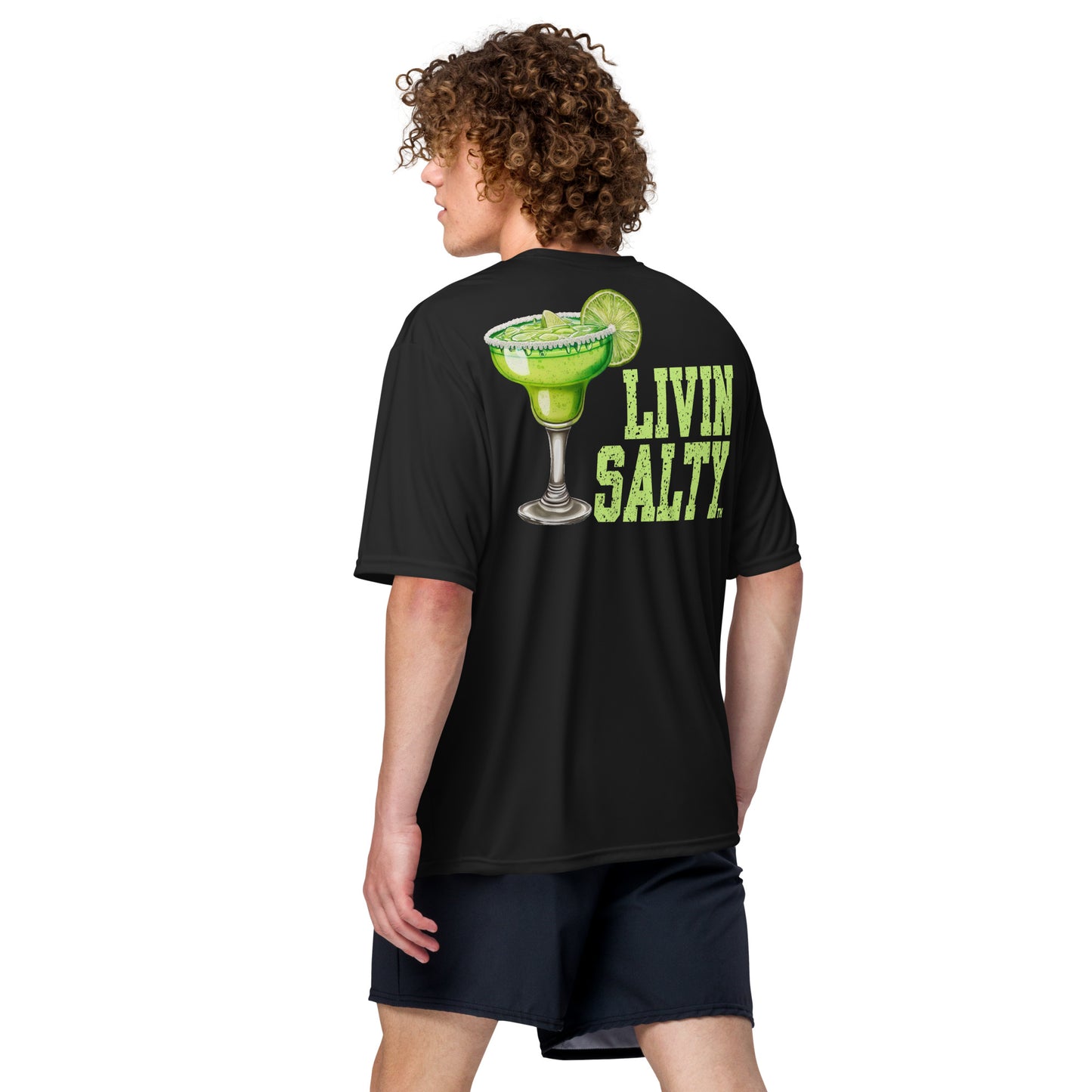 Unisex performance crew neck t-shirt