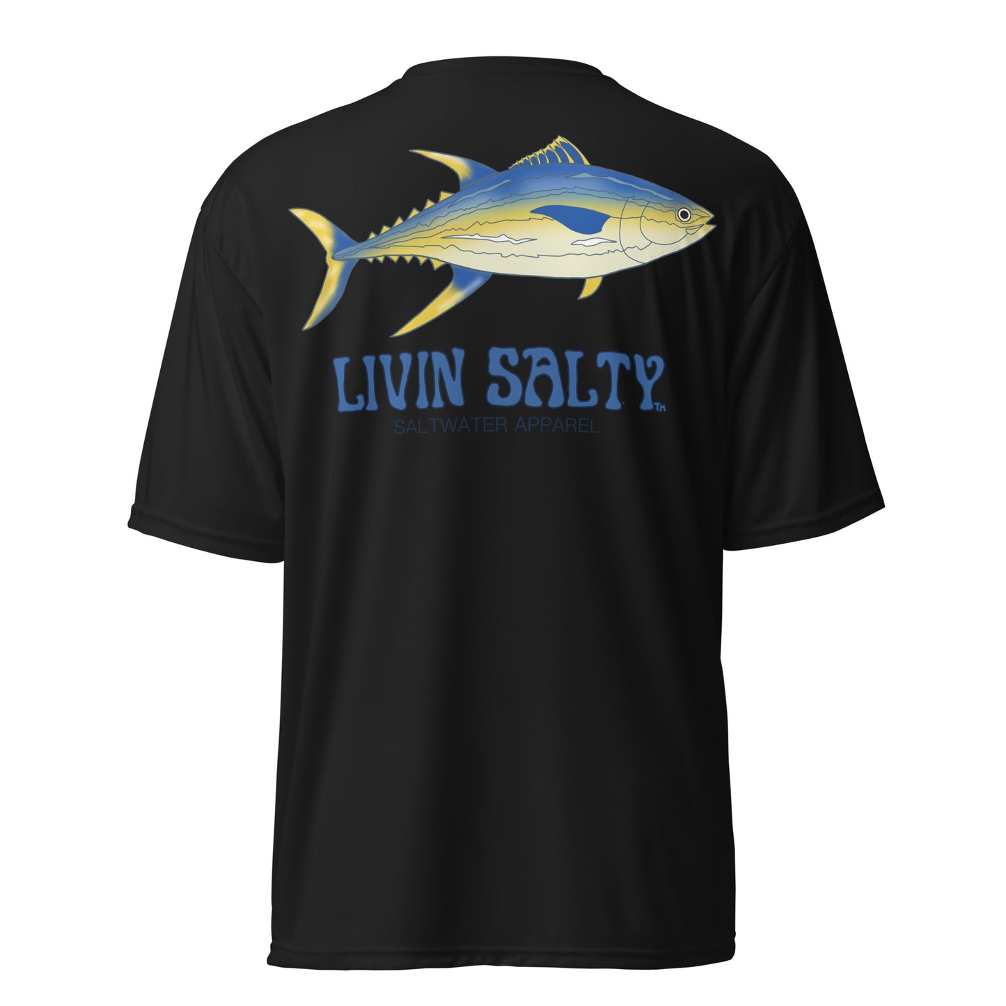 Unisex DRIFIT Tuna LIVIN SALTY t-shirt