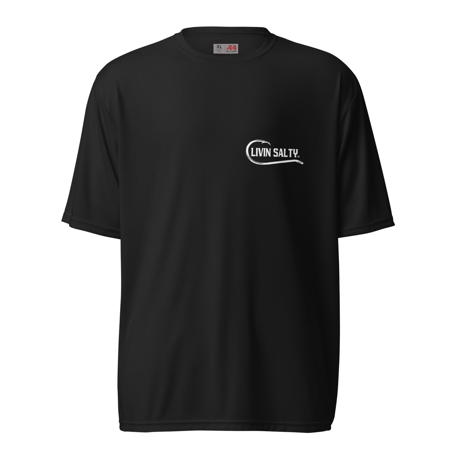 Unisex dryfit LIVIN SALTY Lures t-shirt