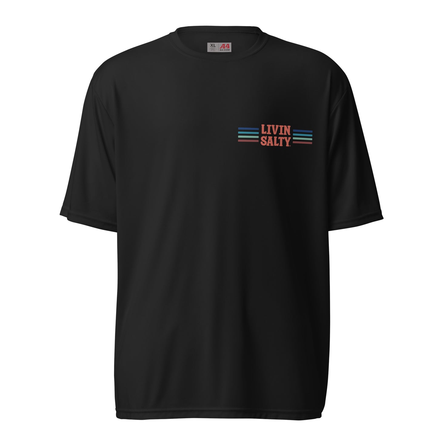 Unisex SPF LIVIN SALTY Pelican t-shirt