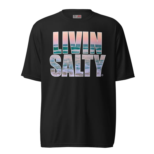 Unisex SPF LIVIN SALTY t-shirt
