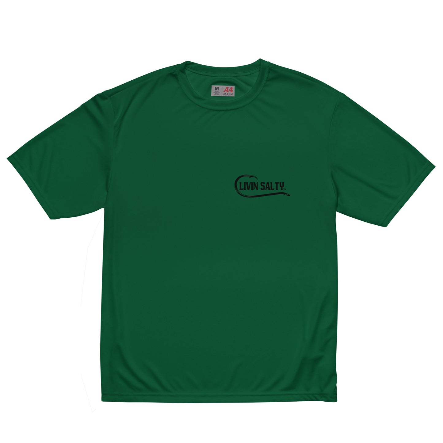 Dry fit LIVIN SALTY Shrimp shirt