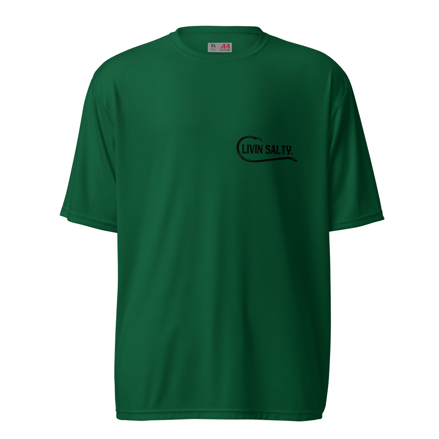Dry fit LIVIN SALTY Shrimp shirt