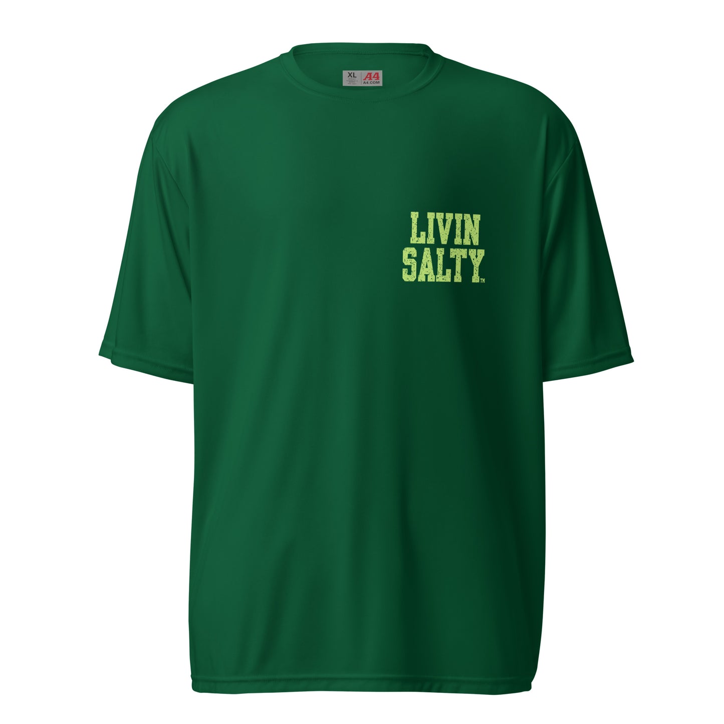 Unisex performance crew neck t-shirt