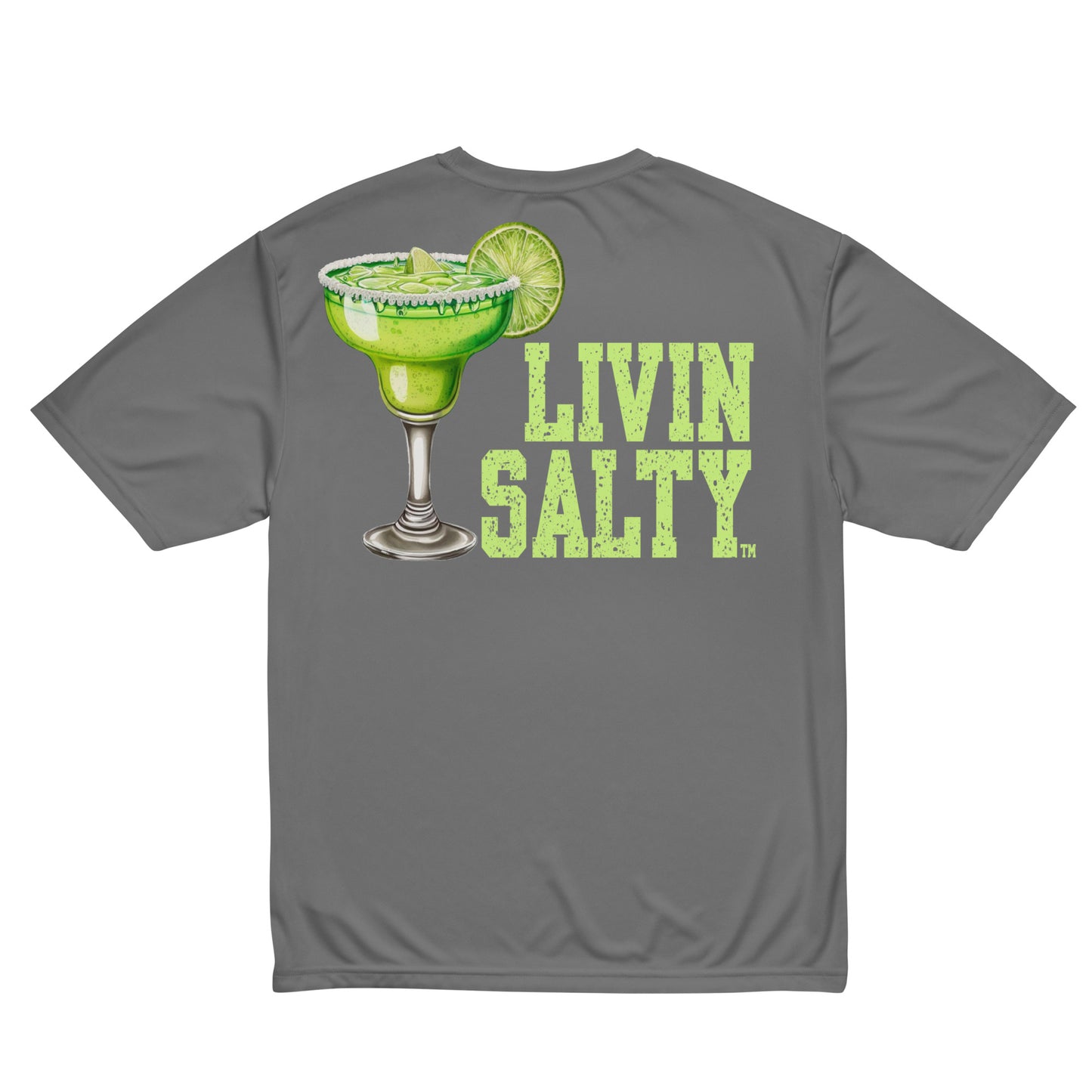 Unisex performance crew neck t-shirt