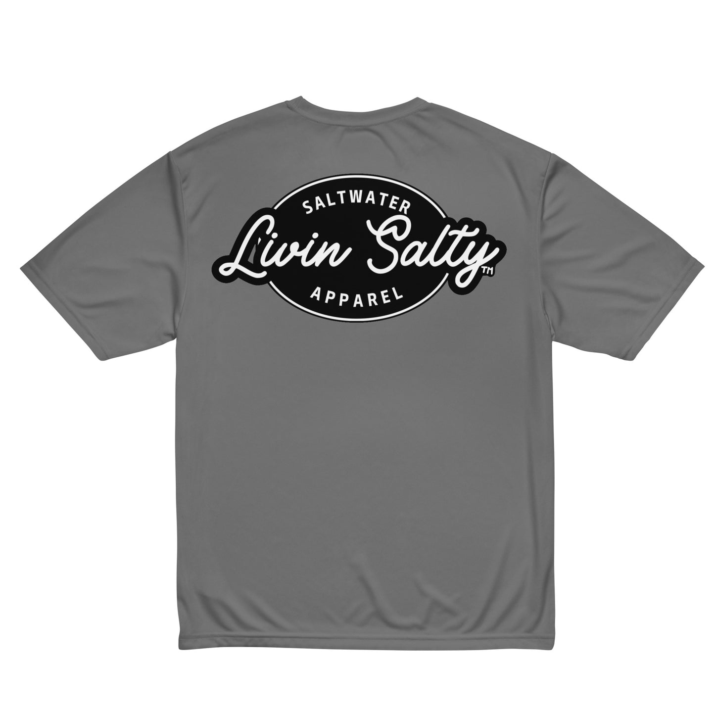 Unisex dryfit LIVIN SALTY t-shirt