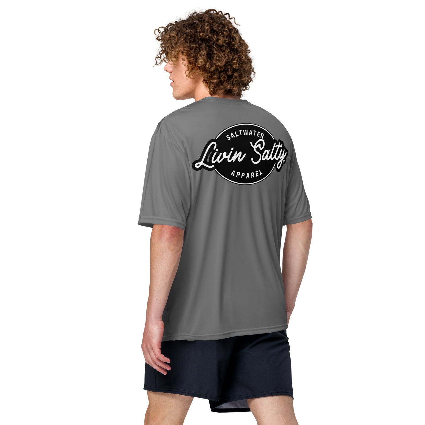 Unisex dryfit LIVIN SALTY t-shirt