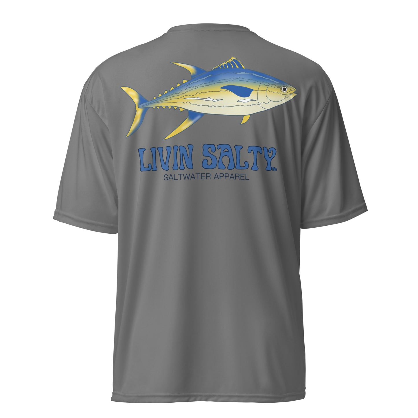 Unisex DRIFIT Tuna LIVIN SALTY t-shirt