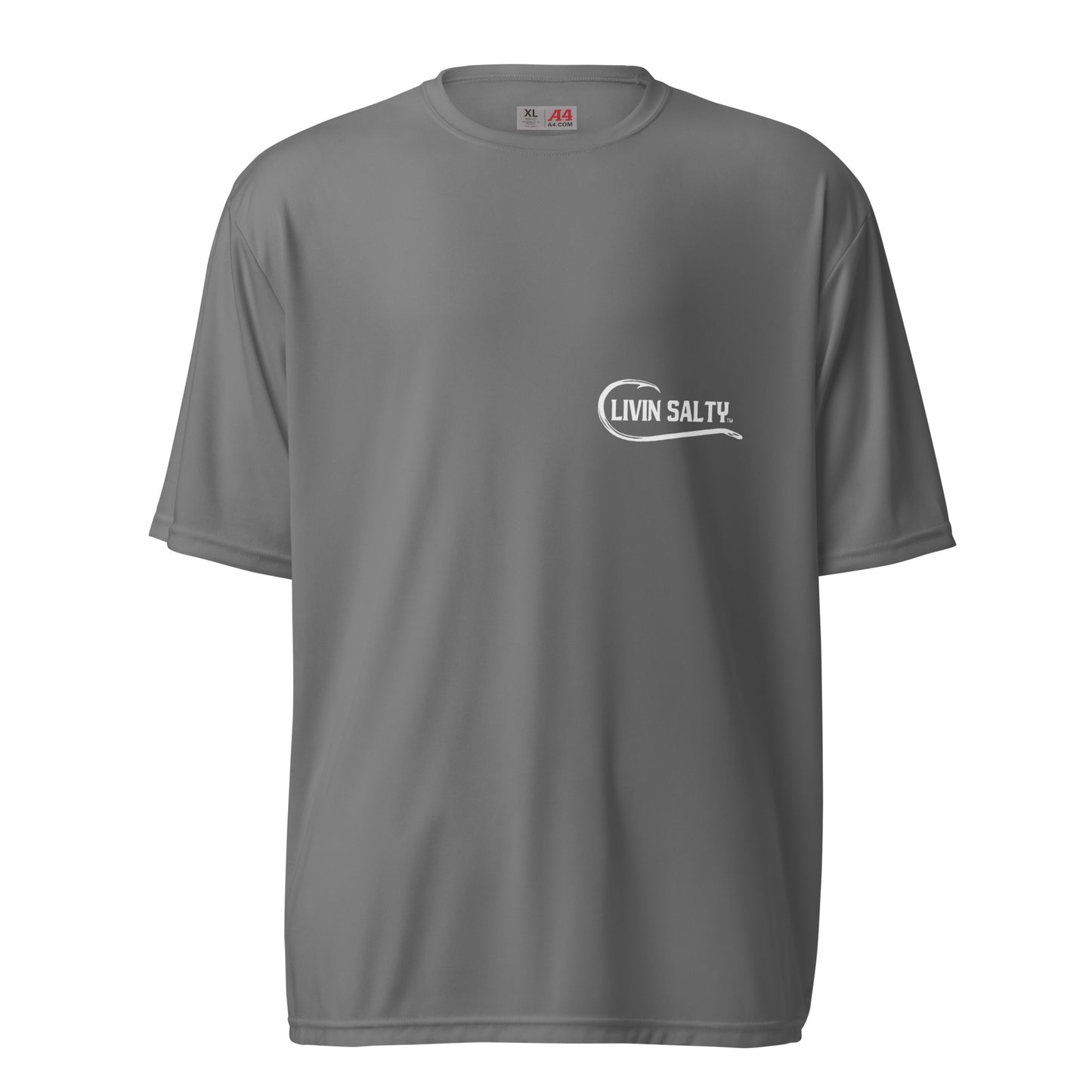Dry fit LIVIN SALTY Shark T-Shirt