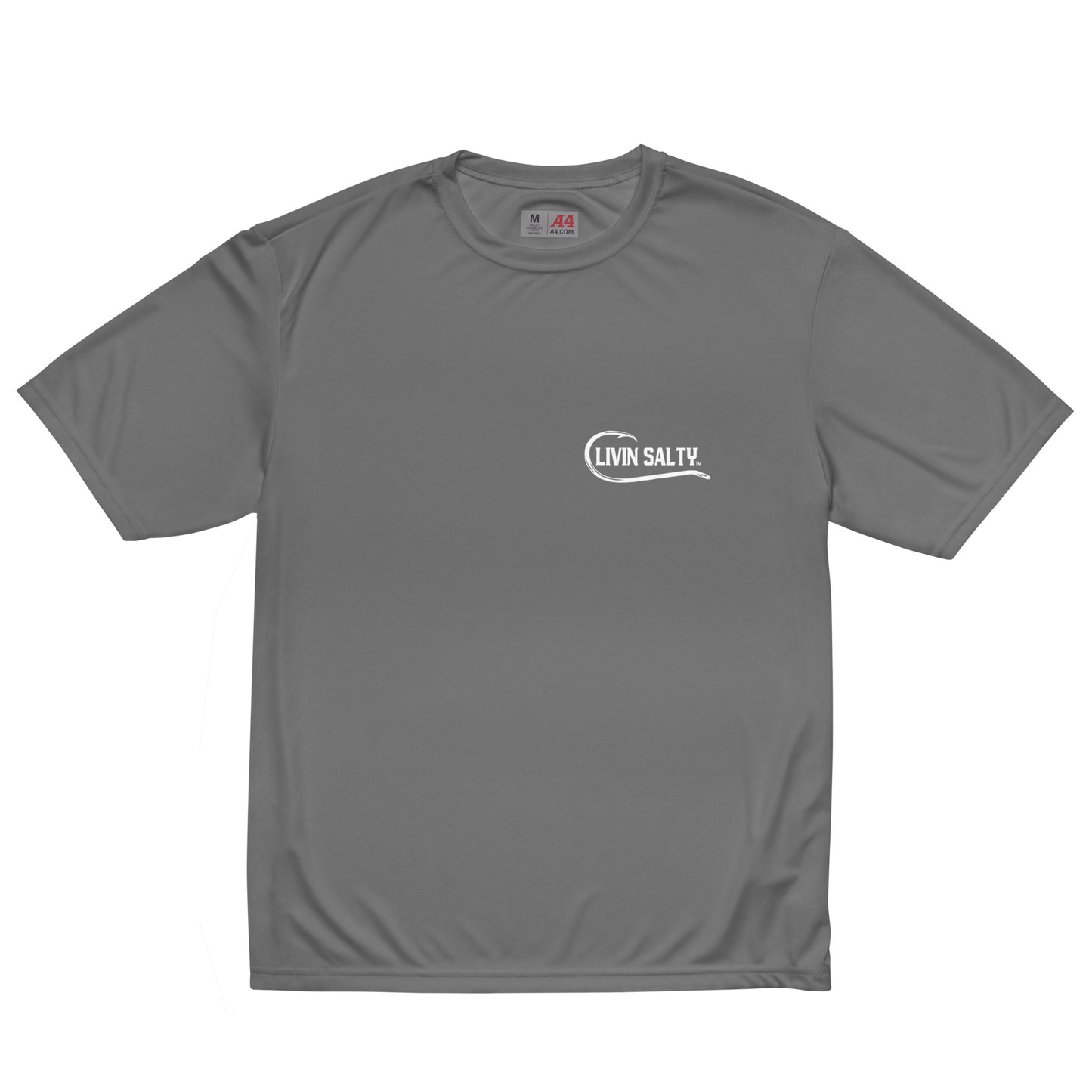 Unisex dryfit LIVIN SALTY Lures t-shirt