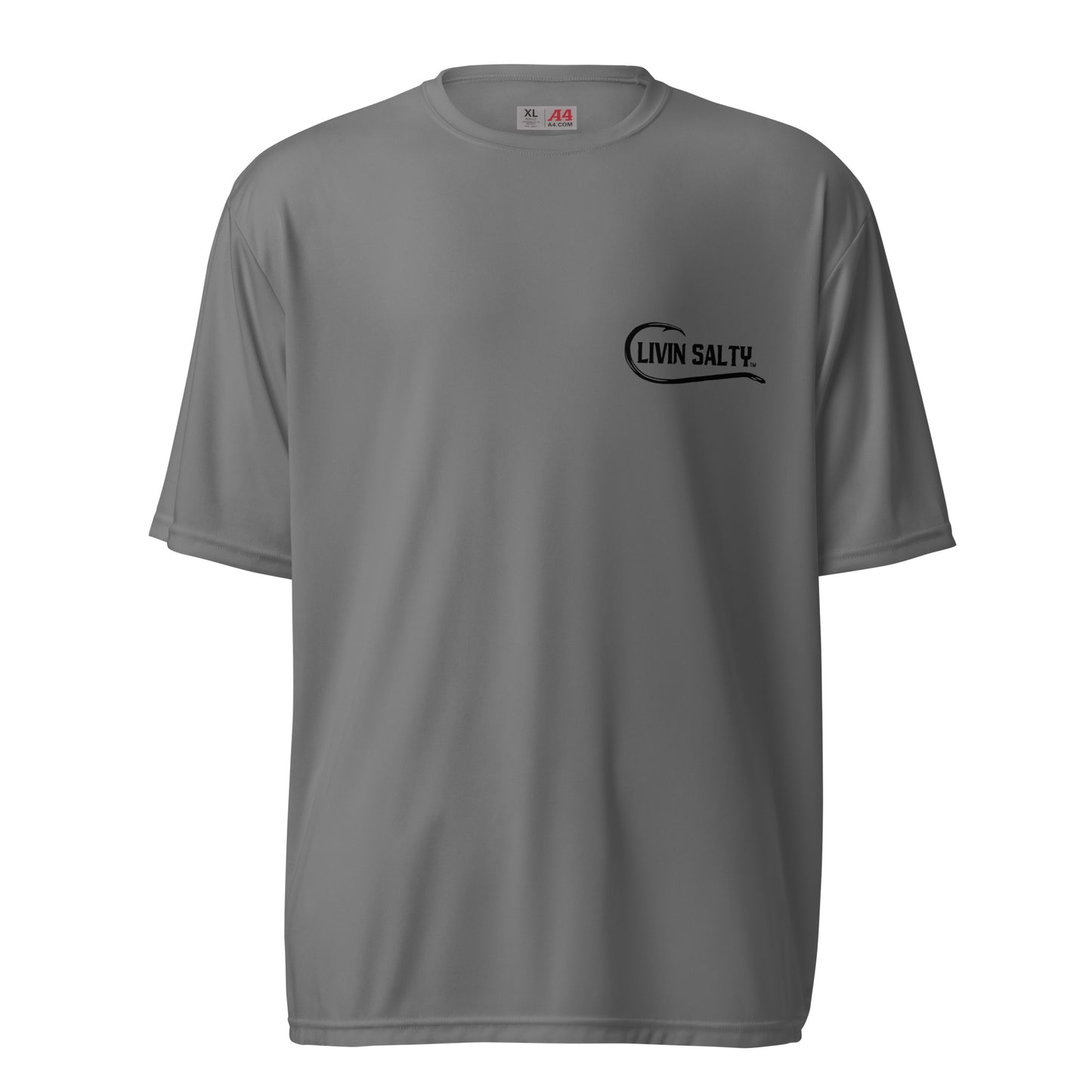 Unisex dry-fit Octopus LIVIN SALTY t-shirt
