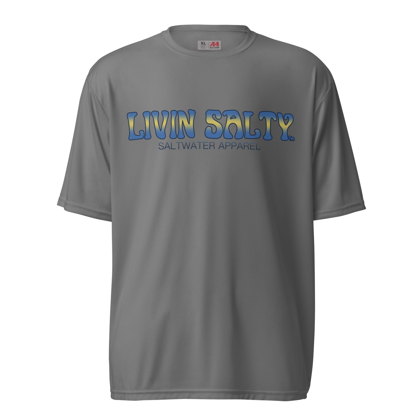 Unisex DRIFIT Tuna LIVIN SALTY t-shirt