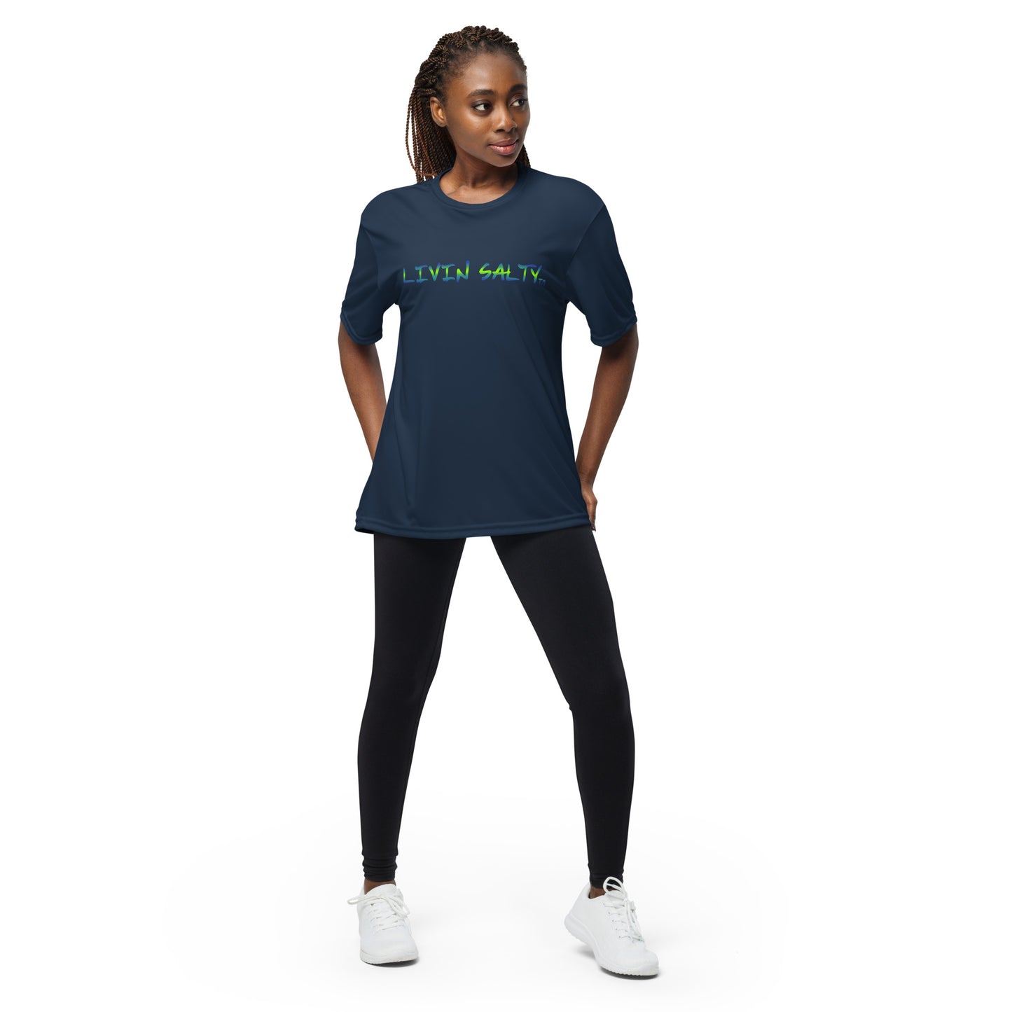 Dry fit LIVIN SALTY Mahi t-shirt