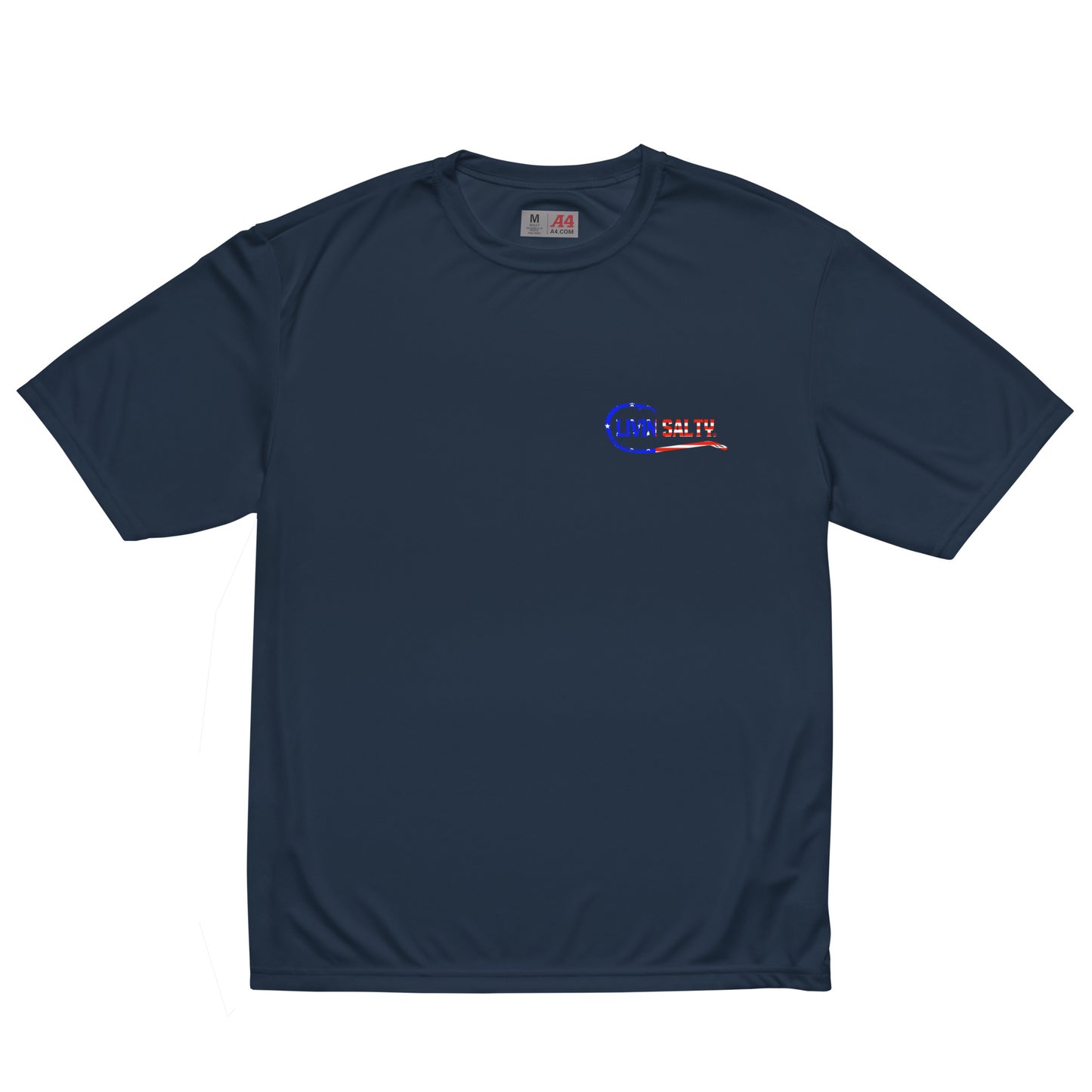 Unisex SPF LIVIN SALTY Flag t-shirt