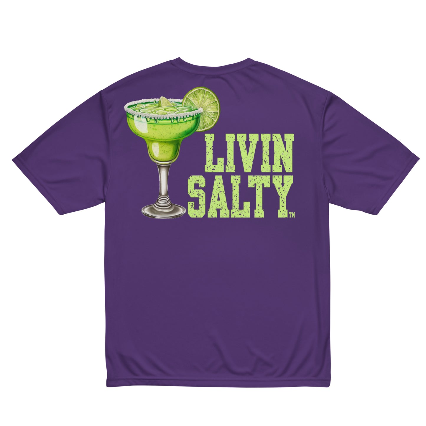 Unisex performance crew neck t-shirt