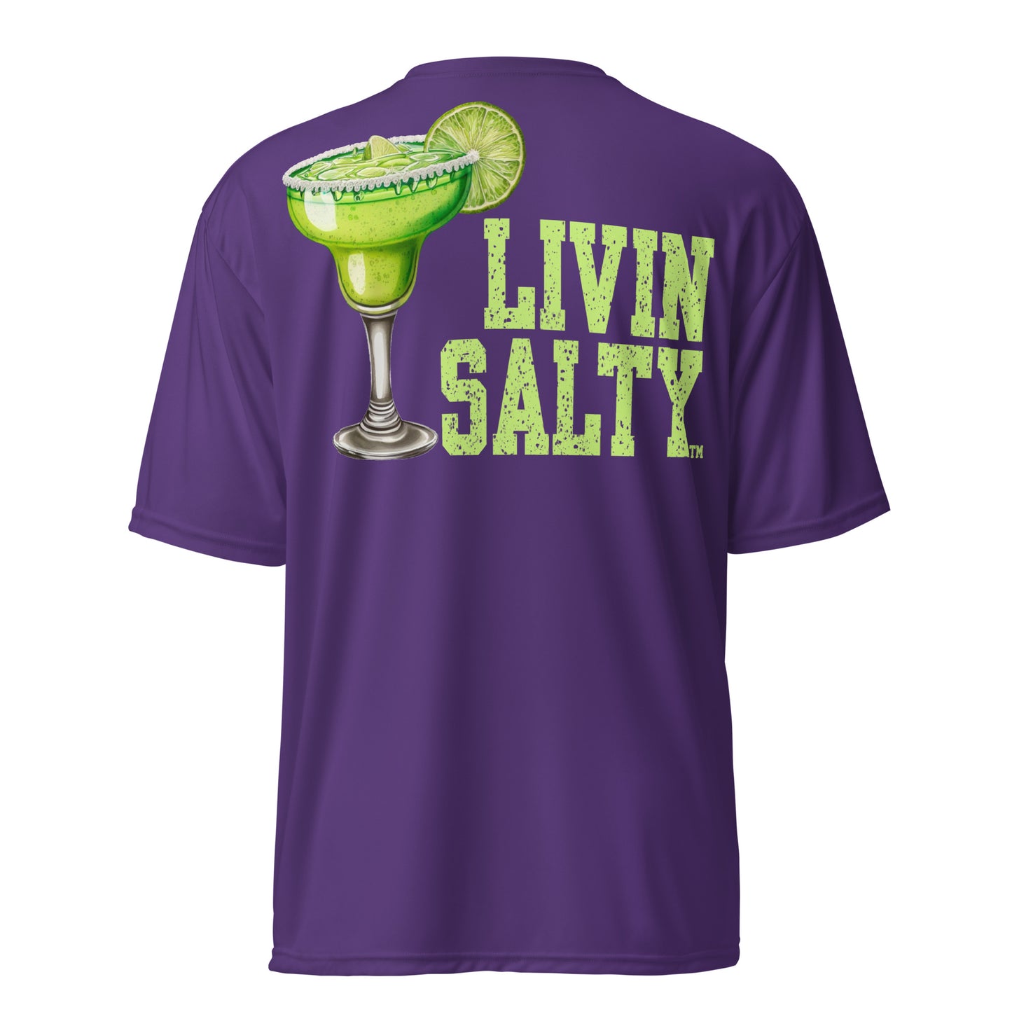 Unisex performance crew neck t-shirt