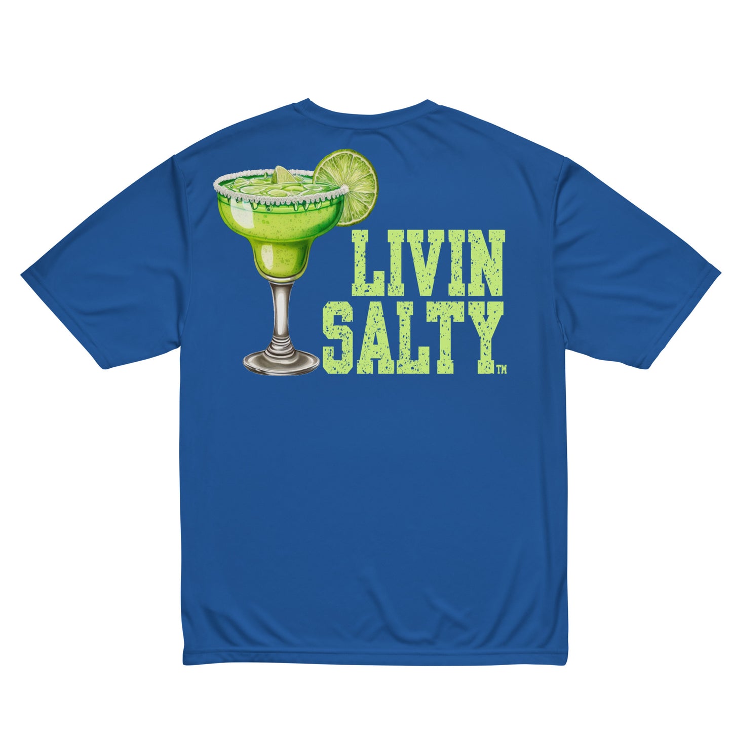 Unisex performance crew neck t-shirt