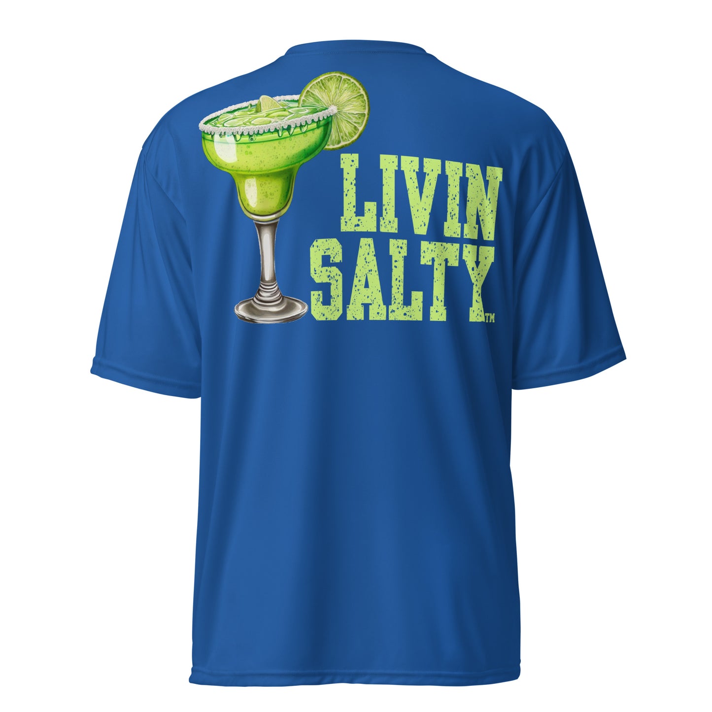 Unisex performance crew neck t-shirt