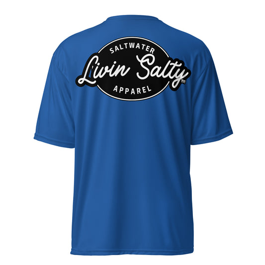 Unisex dryfit LIVIN SALTY t-shirt