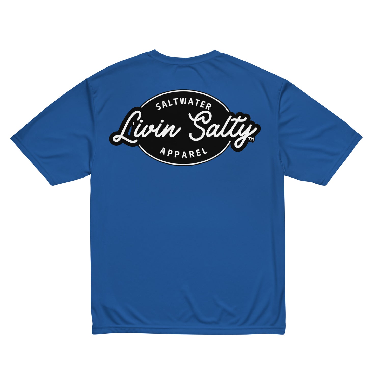 Unisex dryfit LIVIN SALTY t-shirt