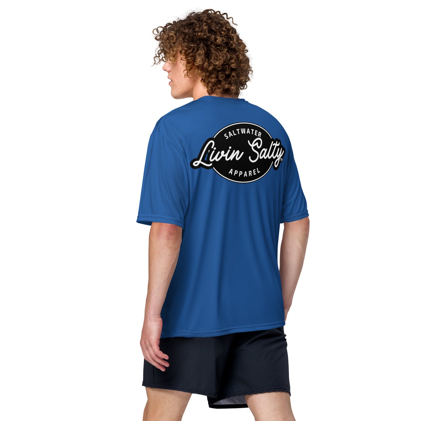 Unisex dryfit LIVIN SALTY t-shirt