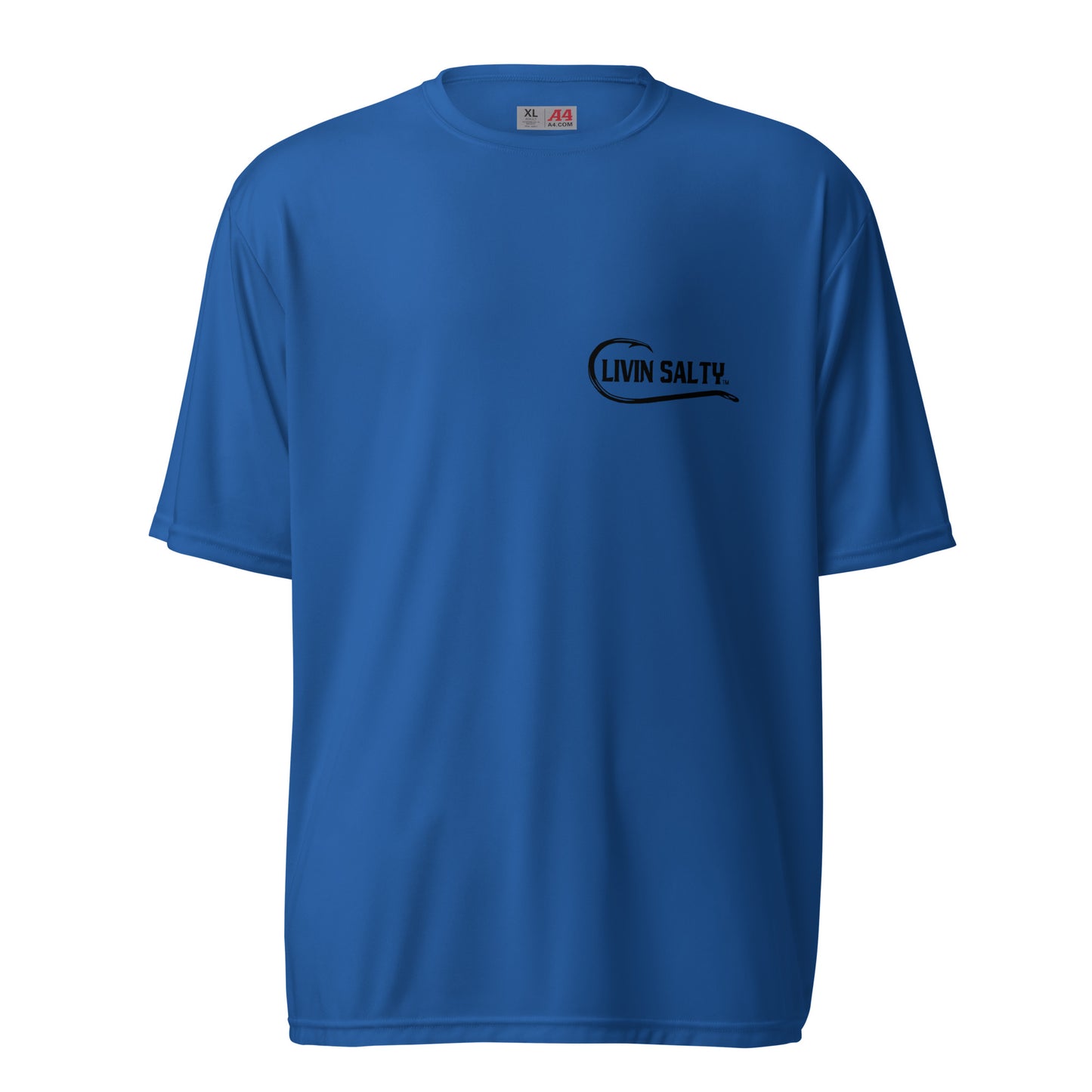 Dry fit LIVIN SALTY Shrimp shirt