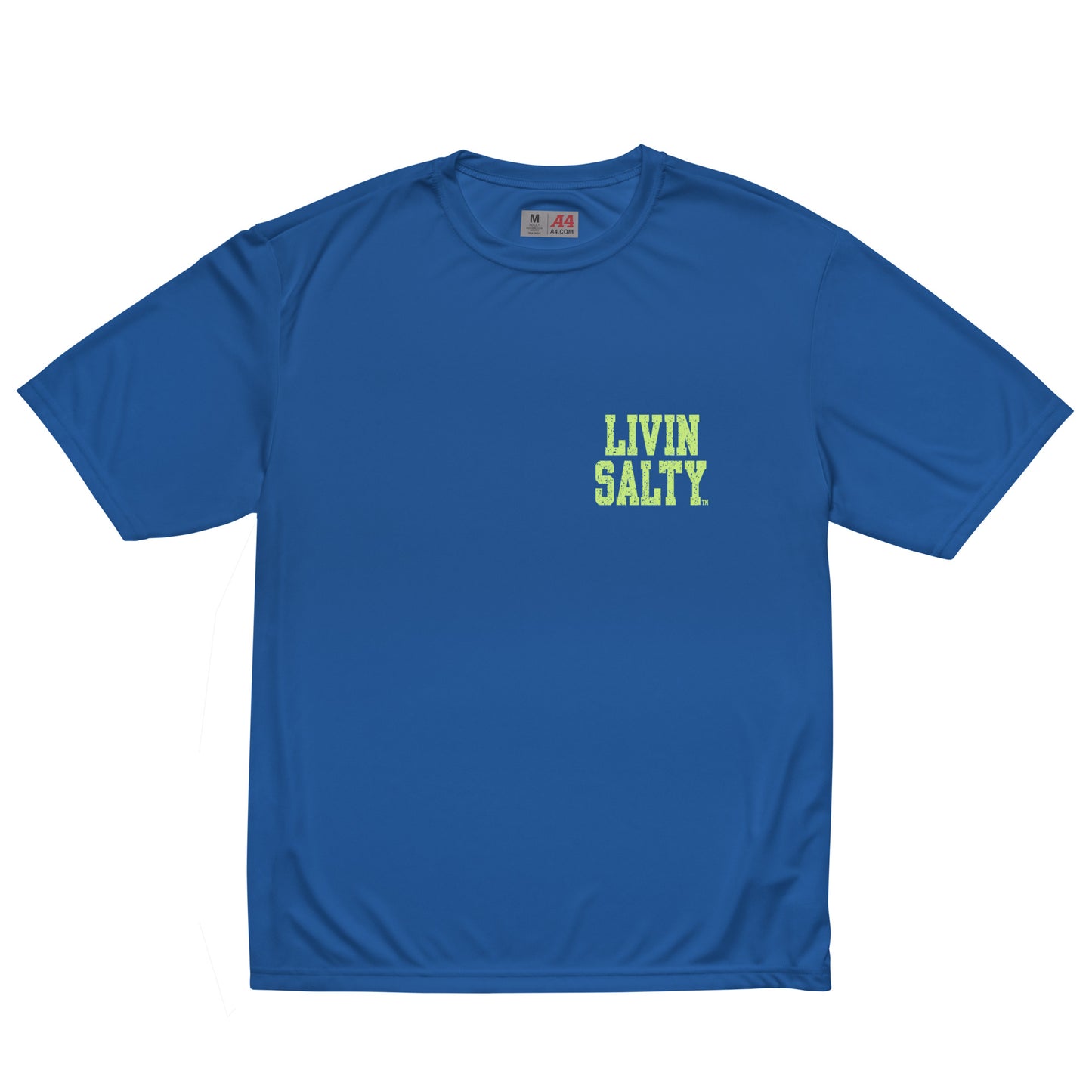 Unisex performance crew neck t-shirt