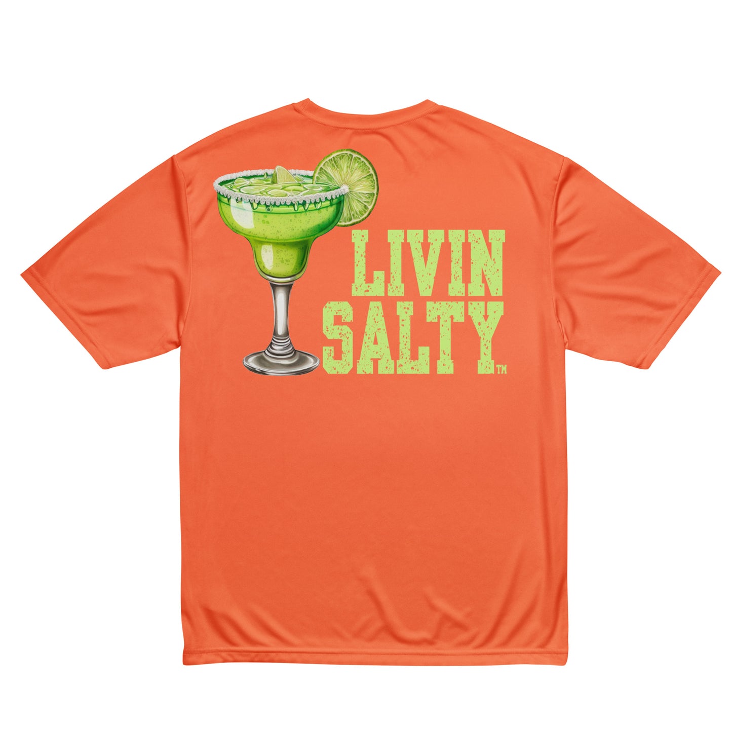 Unisex performance crew neck t-shirt