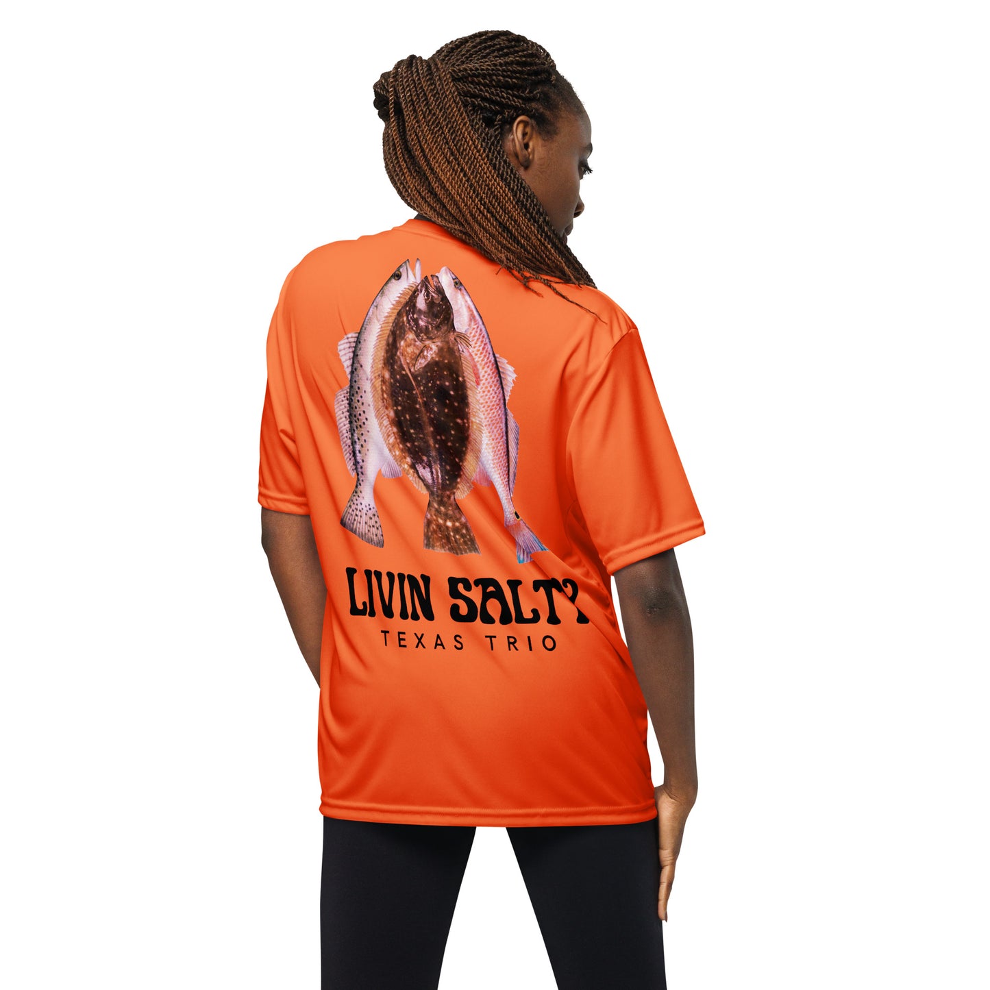 Unisex Texas Trio LIVIN SALTY t-shirt