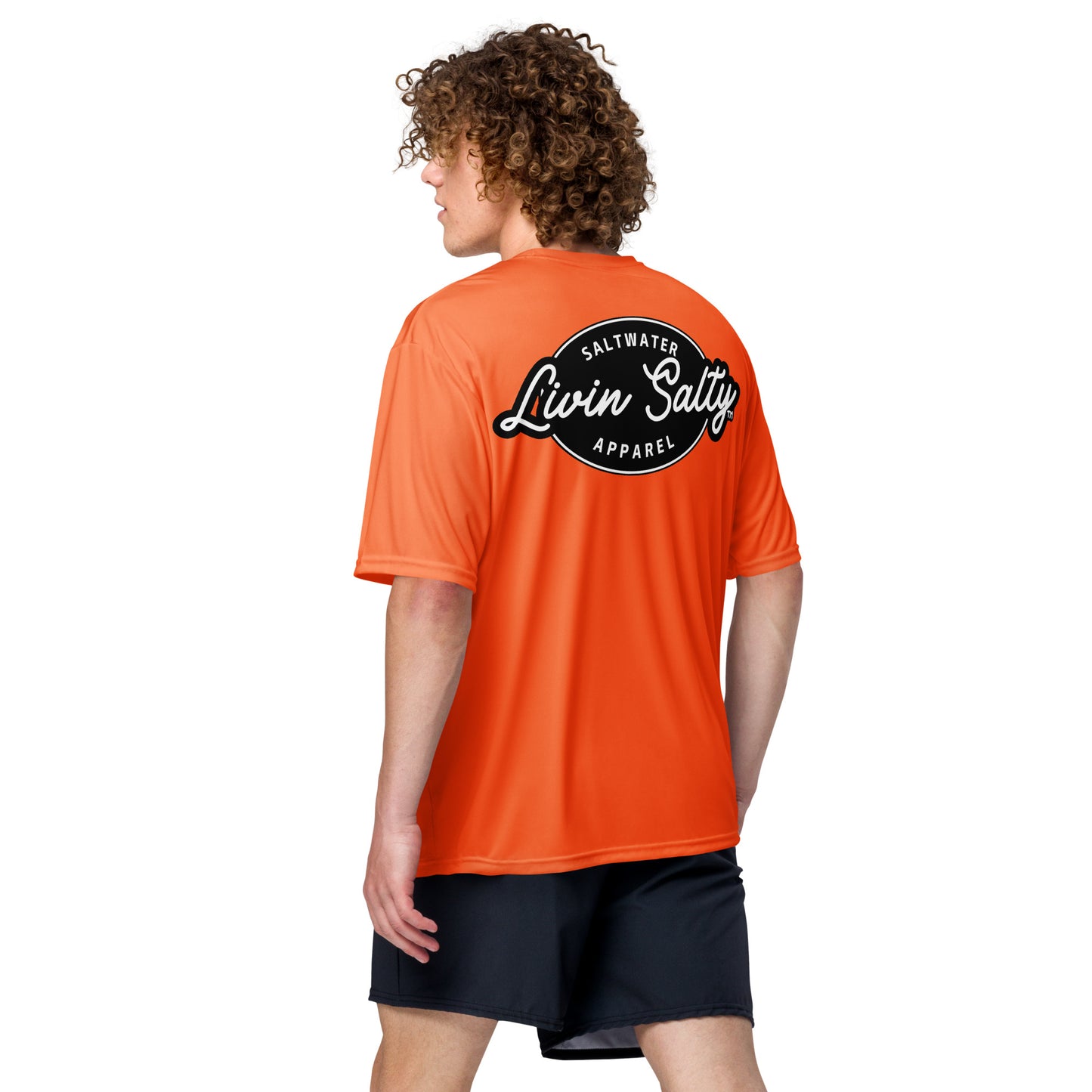Unisex dryfit LIVIN SALTY t-shirt