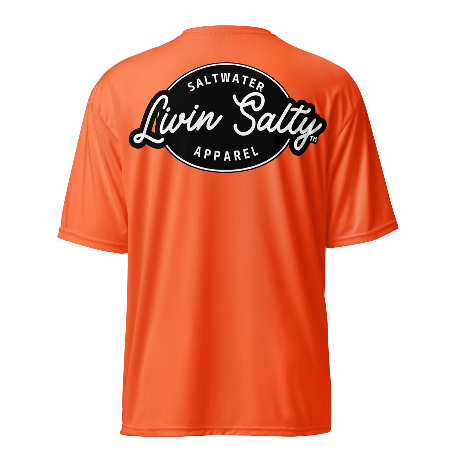 Unisex dryfit LIVIN SALTY t-shirt