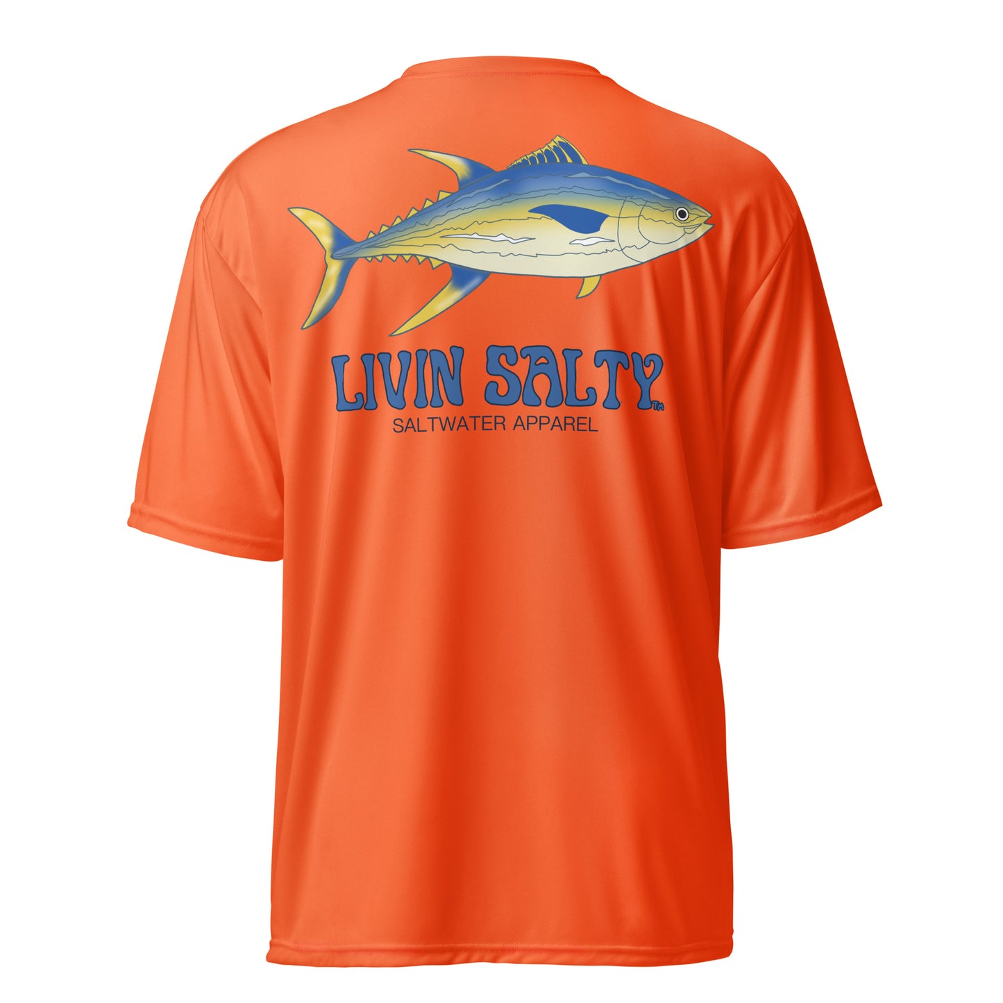 Unisex DRIFIT Tuna LIVIN SALTY t-shirt